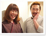 スタイリストさんのオチャメな一面もいただいちゃいましたッ♥